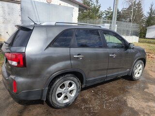 2015 Kia Sorento II Рестайлинг, серый, 1850000 рублей, вид 4