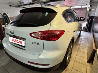 2012 Infiniti EX25 I (J50), белый, 2100000 рублей, вид 4