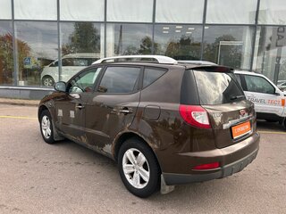 2015 Geely Emgrand X7 I, коричневый, 459000 рублей, вид 3
