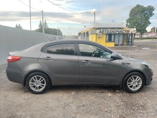 2012 Kia Rio III, серый, 590000 рублей, вид 2