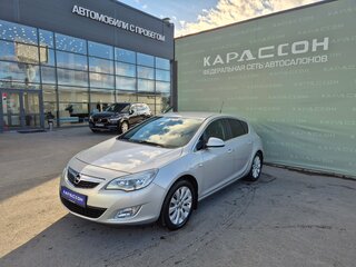 2011 Opel Astra J, серебристый, 740000 рублей, вид 1