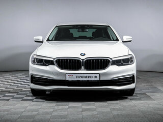 2020 BMW 5 серии 520d VII (G30/G31/G38), белый, 2690000 рублей, вид 2