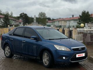 2008 Ford Focus II Рестайлинг, синий, 370000 рублей, вид 4