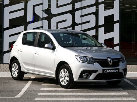 Renault Sandero II Рестайлинг