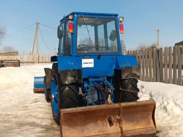 1988 ЮМЗ 6, синий, 500000 рублей - вид 1