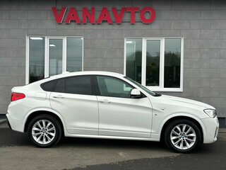 2015 BMW X4 20d I (F26), белый, 2810000 рублей, вид 4