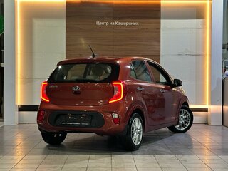 2018 Kia Picanto III, оранжевый, 1349990 рублей, вид 4