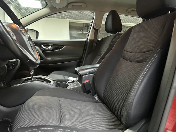 2017 Nissan Qashqai II, красный, 1570000 рублей - вид 9
