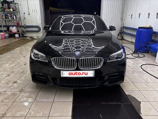 2016 BMW 5 серии 520d VI (F10/F11/F07) Рестайлинг, чёрный, 2250000 рублей, вид 2