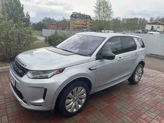 2021 Land Rover Discovery Sport I Рестайлинг, серый, 4000000 рублей, вид 2