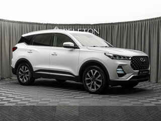 2020 Chery Tiggo 7 Pro I, белый, 1590000 рублей, вид 2