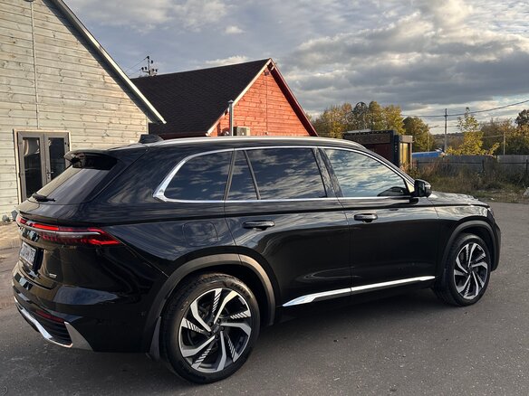 2023 Geely Monjaro I, чёрный, 3000000 рублей - вид 7