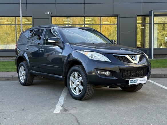 2013 Great Wall Hover H5, чёрный, 615000 рублей - вид 2