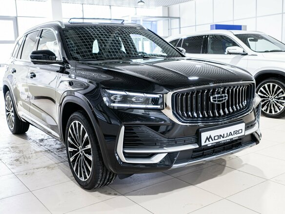 2026 Geely Monjaro I, чёрный, 4954990 рублей - вид 2