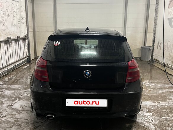 2007 BMW 1 серии 118i I (E81/E82/E87/E88) Рестайлинг, чёрный, 740000 рублей - вид 3