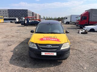 2013 Lada (ВАЗ) Largus I, синий, 250000 рублей, вид 3