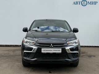 2018 Mitsubishi ASX I Рестайлинг 2, чёрный, 1690000 рублей, вид 2