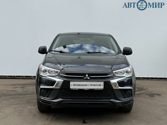 2018 Mitsubishi ASX I Рестайлинг 2, чёрный, 1650000 рублей - вид 1
