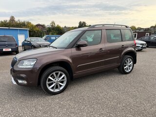 2014 Skoda Yeti I Рестайлинг, коричневый, 1489000 рублей, вид 2