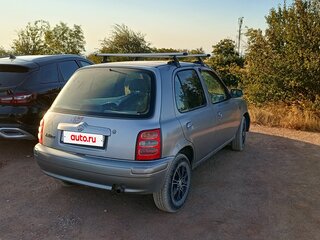 2001 Nissan March Box II (K11), серый, 210000 рублей, вид 3