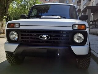 2016 Lada (ВАЗ) 2121 (4x4) I Рестайлинг, белый, 525000 рублей, вид 3