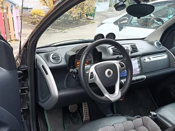 2014 Smart Fortwo Brabus II, чёрный, 1550000 рублей - вид 6