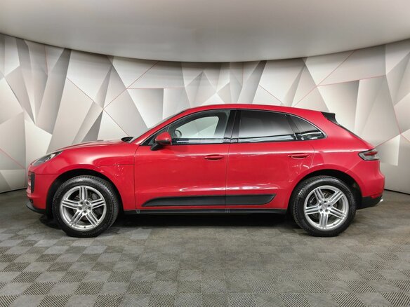 2020 Porsche Macan I Рестайлинг, красный - вид 4