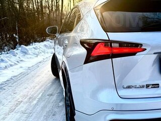 2015 Lexus NX 200t I, белый, 3600000 рублей, вид 3
