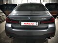2021 BMW 5 серии 530i xDrive VII (G30/G31/G38) Рестайлинг, серый, 4990000 рублей - вид 2