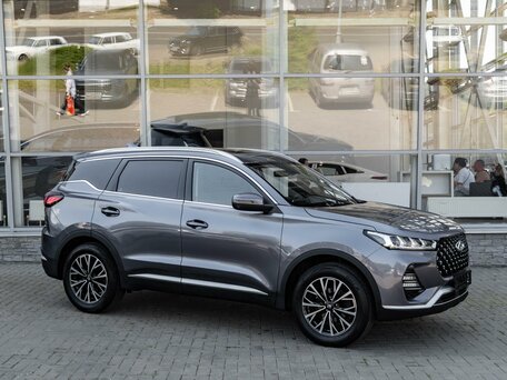 2022 Chery Tiggo 7 Pro I, серый, 1649000 рублей, вид 3