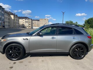 2003 Infiniti FX35 I (S50), серый, 765000 рублей, вид 2