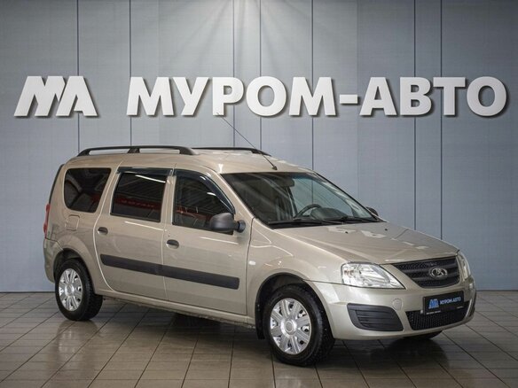 2020 Lada (ВАЗ) Largus I, серый, 700000 рублей