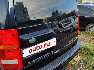 2009 Land Rover Discovery III, синий, 1100000 рублей, вид 5
