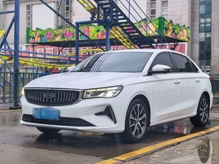 2021 Geely Emgrand II, белый, 1150000 рублей, вид 3