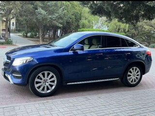 2017 Mercedes-Benz GLE Coupe 350 d I (C292), синий, 3650000 рублей, вид 5