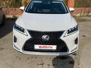 2020 Lexus RX 300 IV Рестайлинг, белый, 5050000 рублей, вид 1