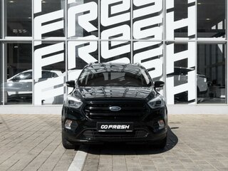 2019 Ford Kuga II Рестайлинг, чёрный, 2040000 рублей, вид 3