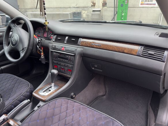 2002 Audi A6 II (C5) Рестайлинг, серый, 290000 рублей - вид 5
