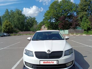 2014 Skoda Octavia III (A7), белый, 1100000 рублей, вид 2