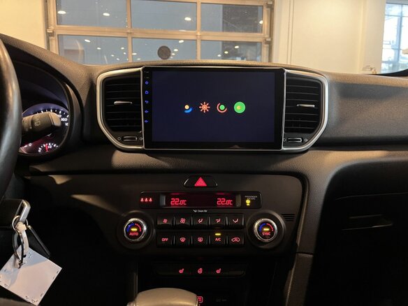 2021 Kia Sportage IV Рестайлинг, серый, 2540000 рублей - вид 12