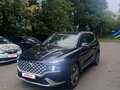 2021 Hyundai Santa Fe IV Рестайлинг, чёрный, 3200000 рублей