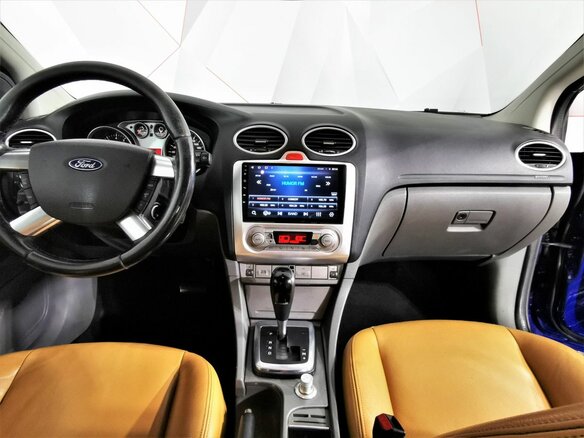 2008 Ford Focus II, синий, 1129150 рублей - вид 12