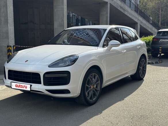 2018 Porsche Cayenne Turbo III, белый, 7990000 рублей - вид 8