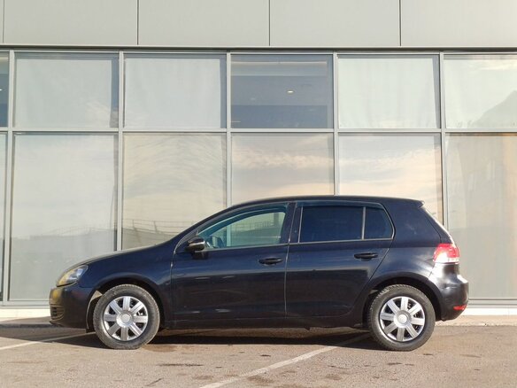 2010 Volkswagen Golf VI, чёрный, 502000 рублей - вид 5