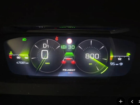 2023 Peugeot 308 III, зелёный - вид 19