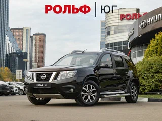 2014 Nissan Terrano III (D10), чёрный, 1048000 рублей, вид 1