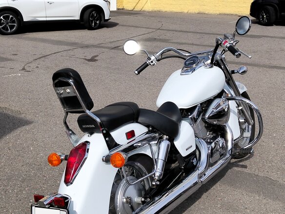 2006 Honda Shadow 750, белый, 500000 рублей - вид 5