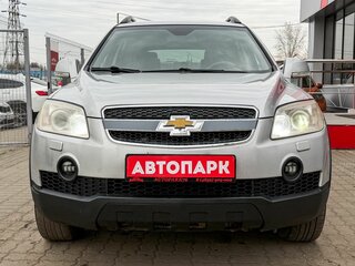 2007 Chevrolet Captiva I, серебристый, 749000 рублей, вид 2