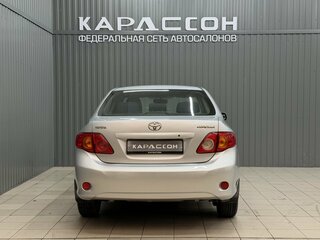 2008 Toyota Corolla X (E140, E150), серебристый, 770000 рублей, вид 4