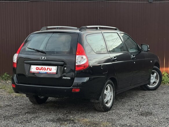 2012 Lada (ВАЗ) Priora I, синий, 368000 рублей - вид 5